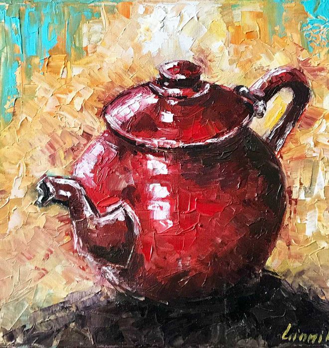 Картина маслом ручної роботи – унікальний витвір мистецтва