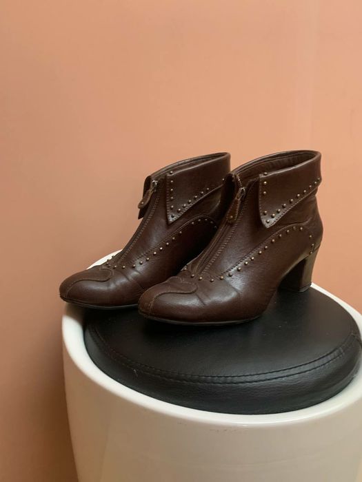 Ботиночки из Натуральной мягкой кожи 25,5