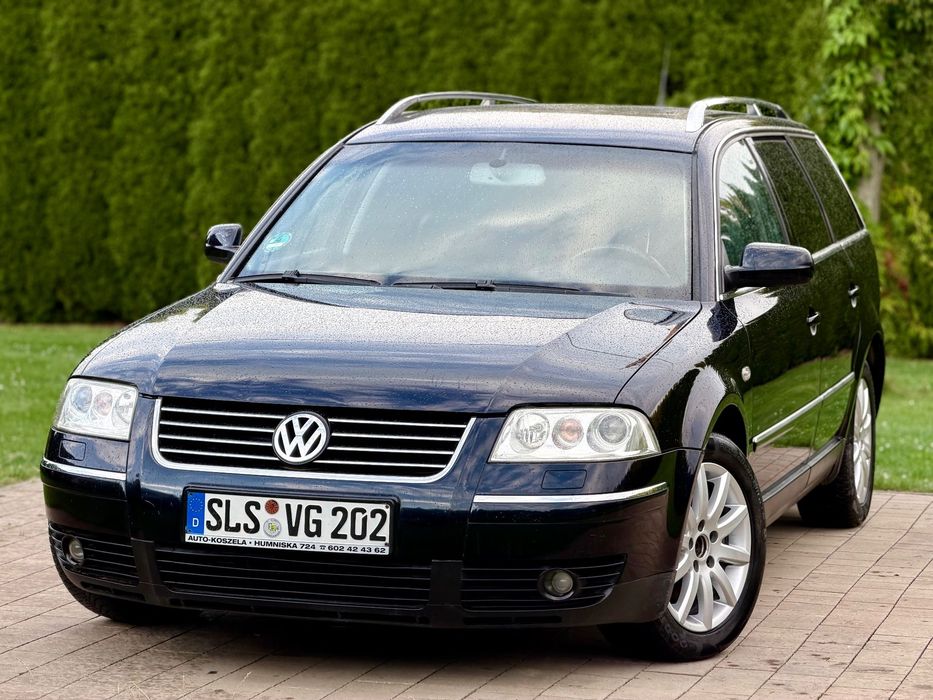 Volkswagen Passat 1.8 Turbo benzyna // BEZWYPADKOWY // super stan // bogate wyposażenie