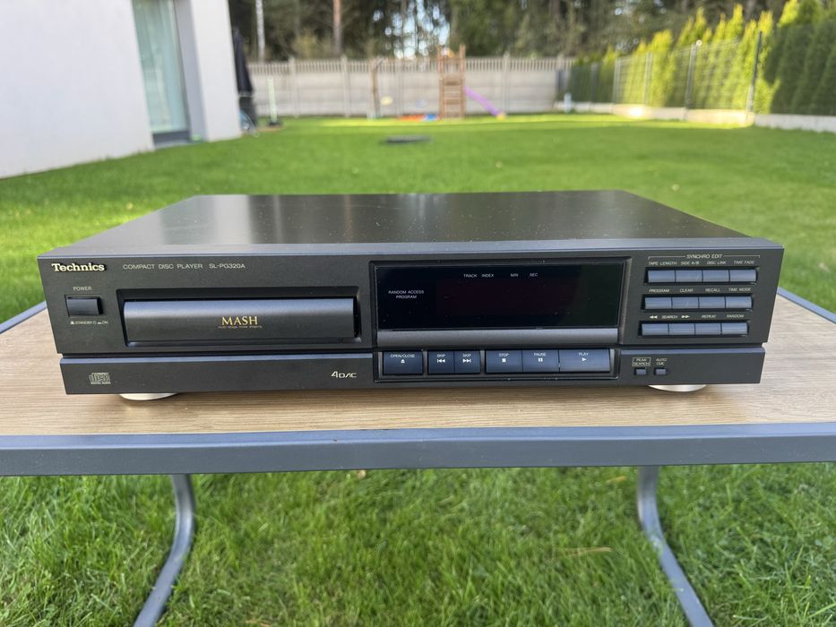 Odtwarzacz cd Technics SL-PG 320A
