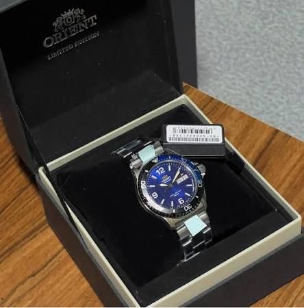 *NOVO* Orient Mako 20th Anniversary RA-AA0822L Limited edition