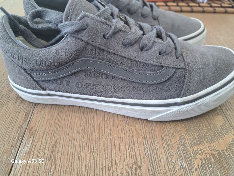 Vansy skóra 36.5 trampki