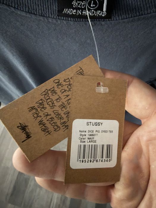 Oryginalna koszulka stussy dice