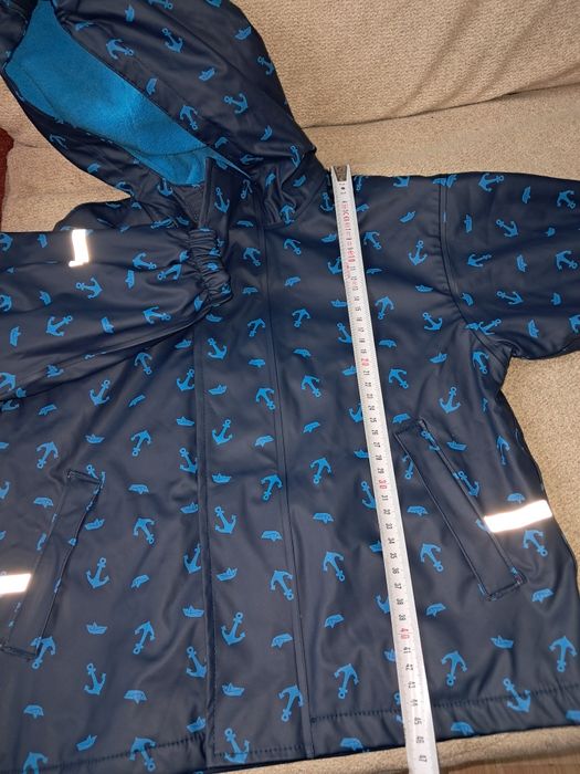 Дощовик утеплений 110-116-122 4 5 6 років