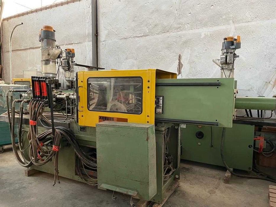 Máquinas de injeção de plástico Arburg