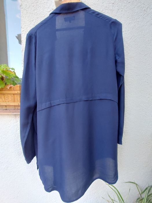 Koszula długa tunika szmizjerka Reserved rozmiar 36