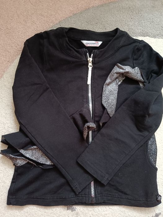 Coccodrillo elegancka bluza 116 jak nowa