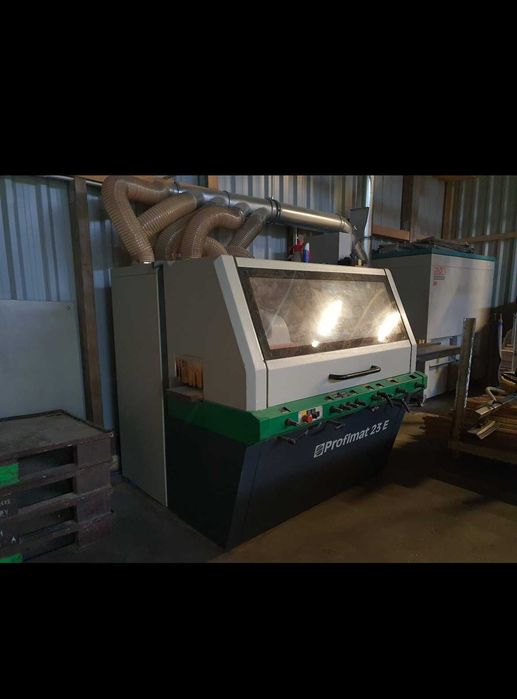 Strugarka czterostronna WEINIG PROFIMAT 23E _ 5 głowca na falowniku