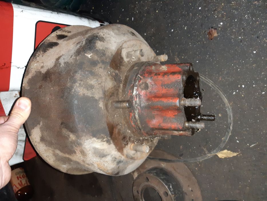 Ступица мерседес 508 д тормозной барабан передний шир. кол.10см