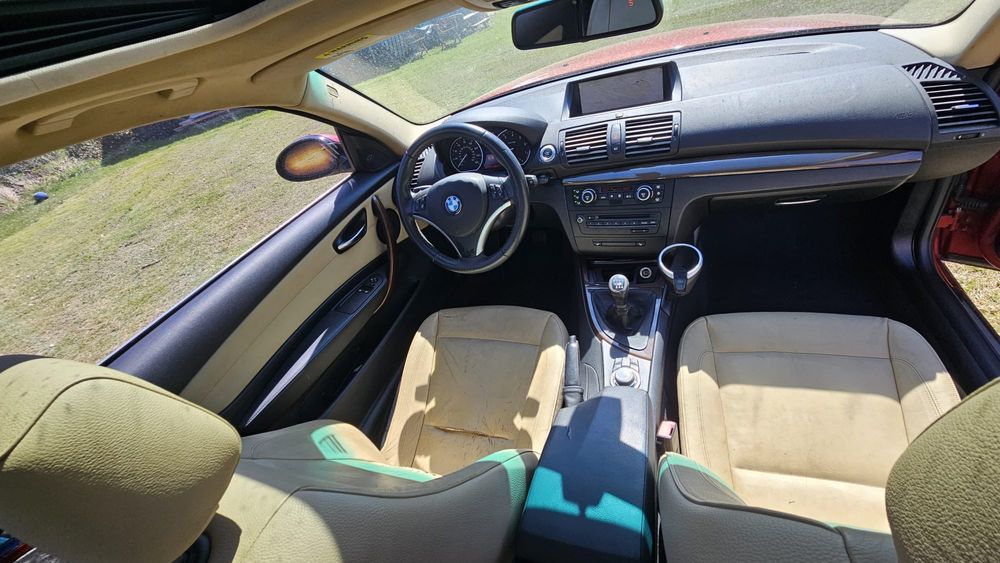 BMW seria 1 128i e82 3.0i manual