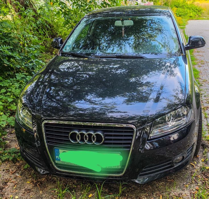 Audi A3 8P polift 1.6 102km 2009r 280 tyś km ALU 18" climatronic  okazja