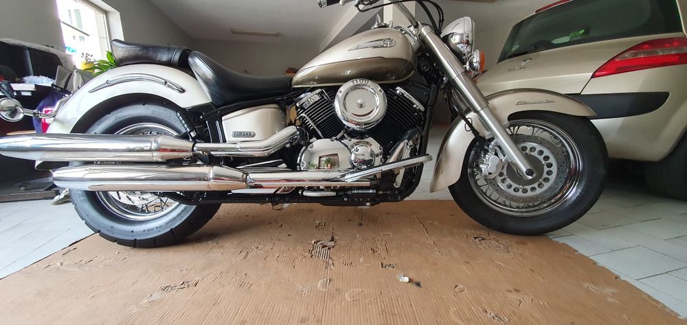 Yamaha dragstar 2005