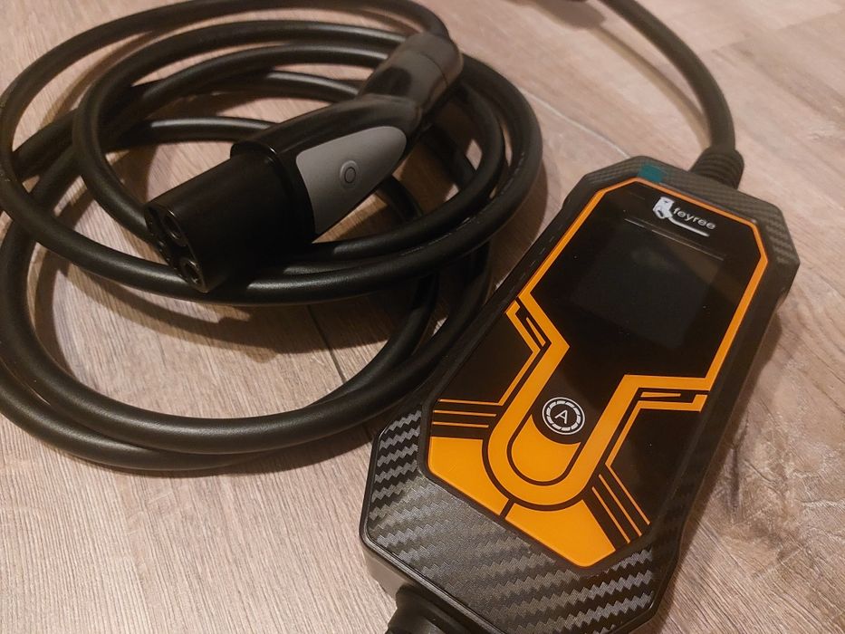 Зарядка для электромобиля Feyree Tesla NACS 7кВт 32А 5метров