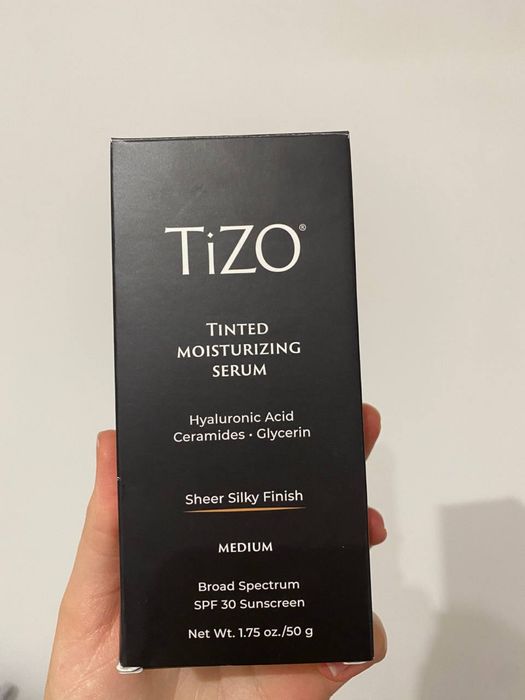 СПФ SPF Тонуюча сироватка TiZO Tinted Moisturizing Serum 50g Medium