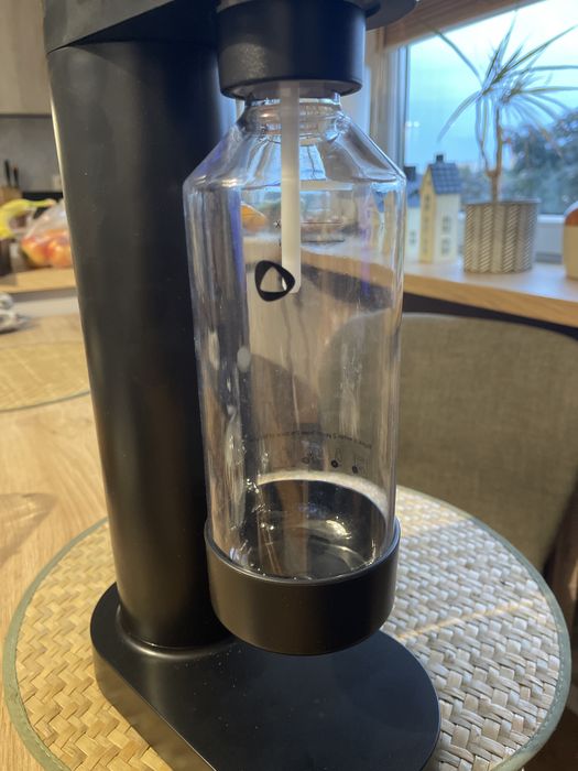 SodaStream Silvercast bez naboju nowa