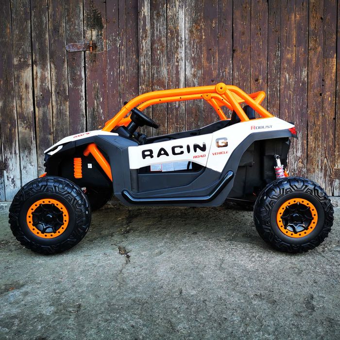 BUGGY TERENOWY ETRON 24V 800W 4X4 Elektryczny Auto Akumulator Offroad 2 DZIECI