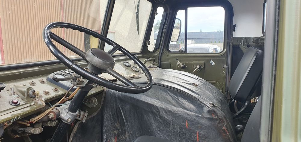Gaz 66 wiertnica