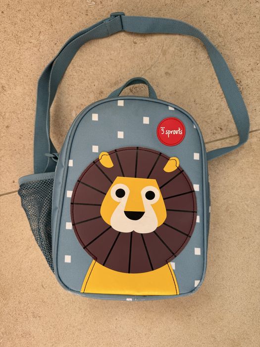 Сумка дитяча всередині клейонка