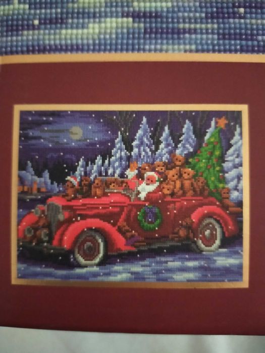 Kits Natal diamond painting