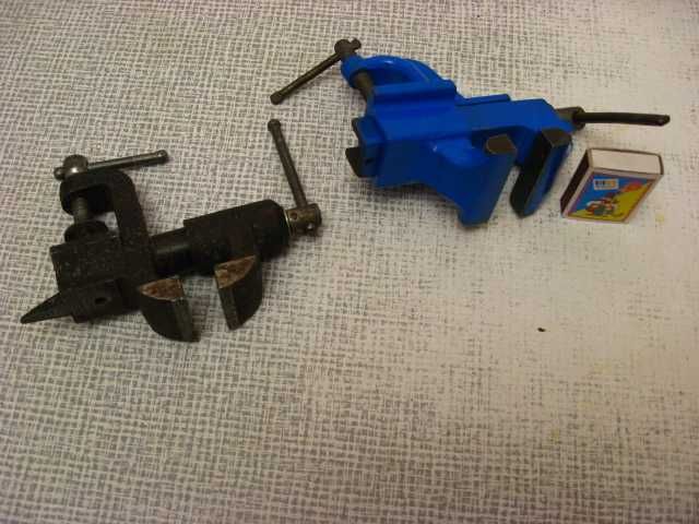 маленькие тиски (губки 40-50 мм)