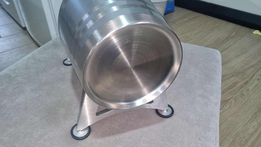 Cubas inox polidas artesanais qualidade duram vidas . Ler texto.