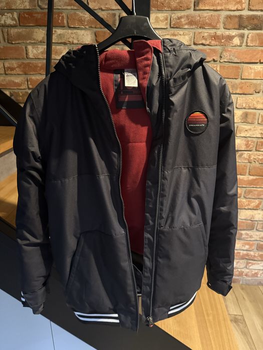 Kurtka snowboardowa narciarska zimowa Decathlon 5000mm 12 lat