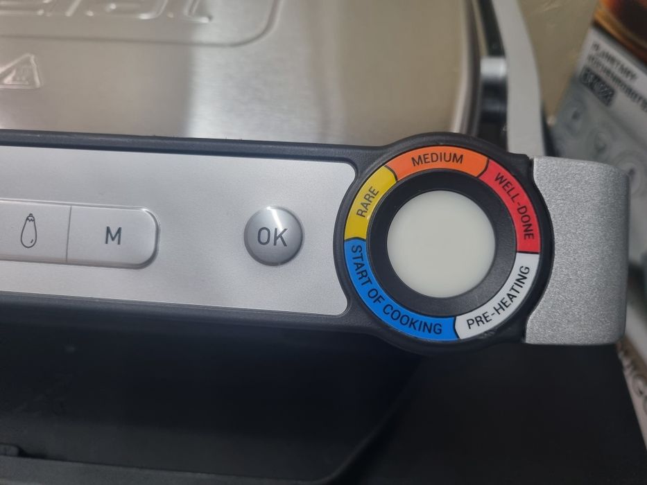 Гриль Tefal Optigrill + XL GC727 без заводського пакування!