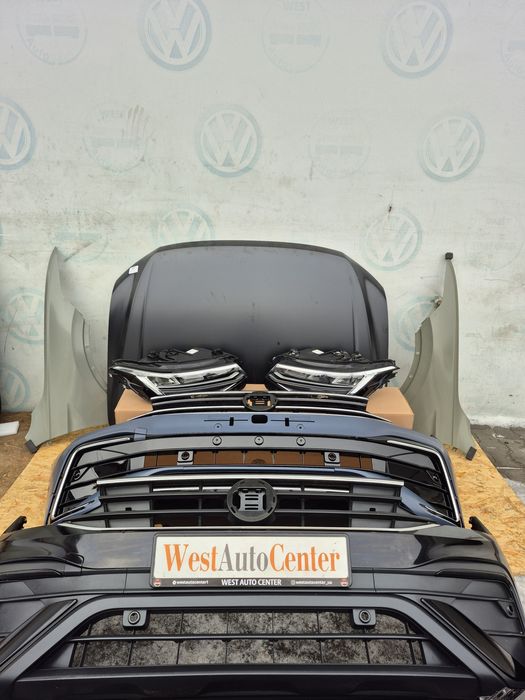 Tiguan II капот крило бампер фара Тігуан 2 Тигуан Америка Рестайлінг