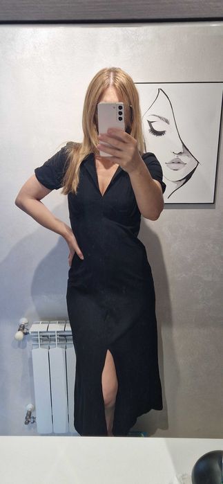 Asos Design bawełniana sukienka rozmiar 36/38