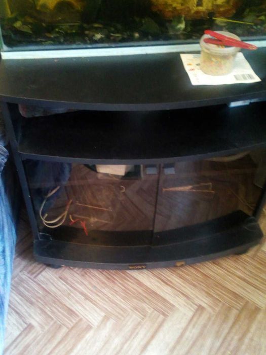 Акваріум до рибок 100л з тумбою