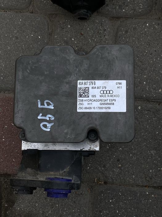 Блок абс abs audi q5 80a fy 80A907379B тормоза