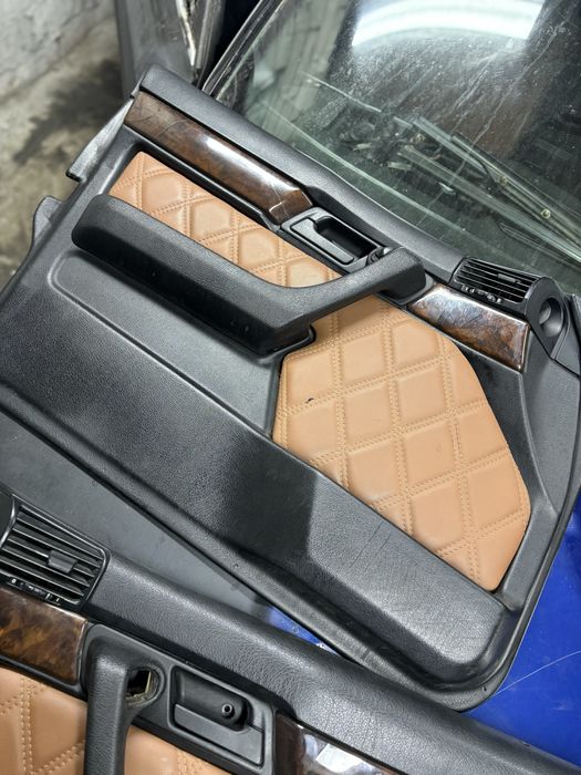 Дверные карты bmw e34