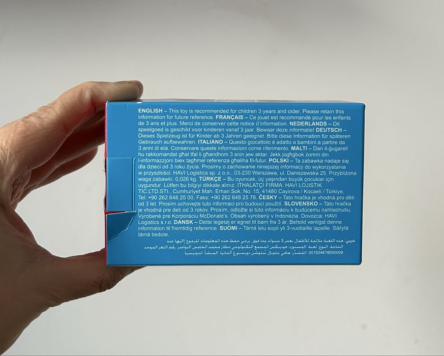 Foka, Playmobil - kolekcja McDonald’s, nowy zestaw