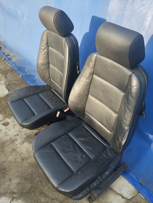 BMW E36 Coupe cabrio compact fotele przód grzane polift wysyłka skóra
