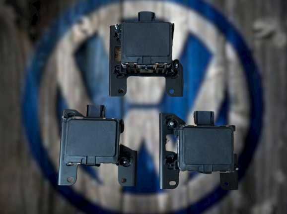 Дистроник  Радар  Volkswagen