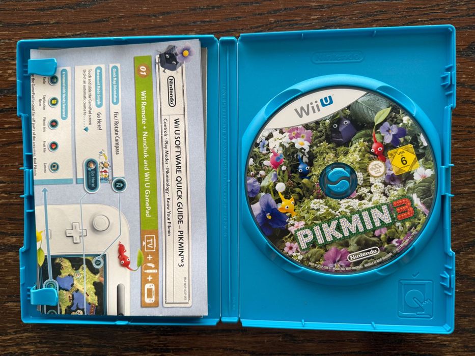Jogo Wii U - Pikmin 3