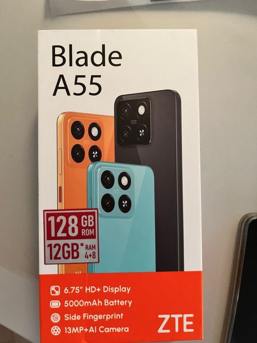ZTE Blade A55 novo