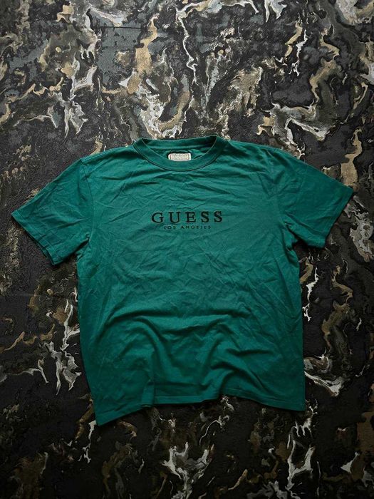 футболки чоловічі M Guess Vans adidas The North Face Hugo Boss Psycho Bunny vintage оригінал чорні білі зелені смужка принт