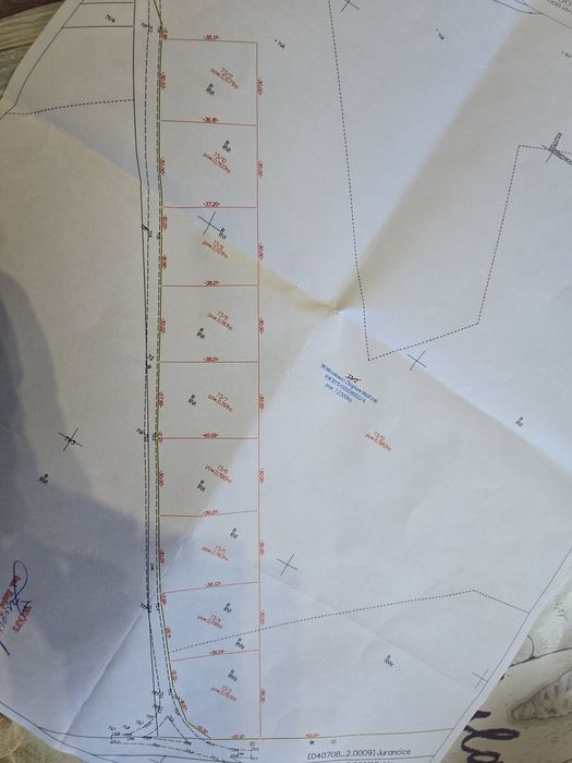 Działki budowlane z warunkami zabudowy.