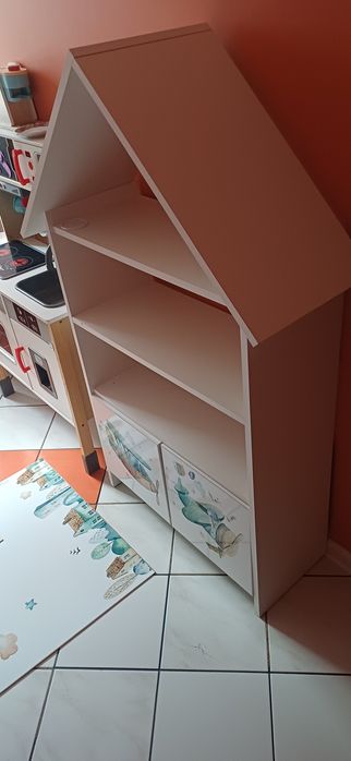 polka domek wys. 150 cm szer. 110 cm (nowa)