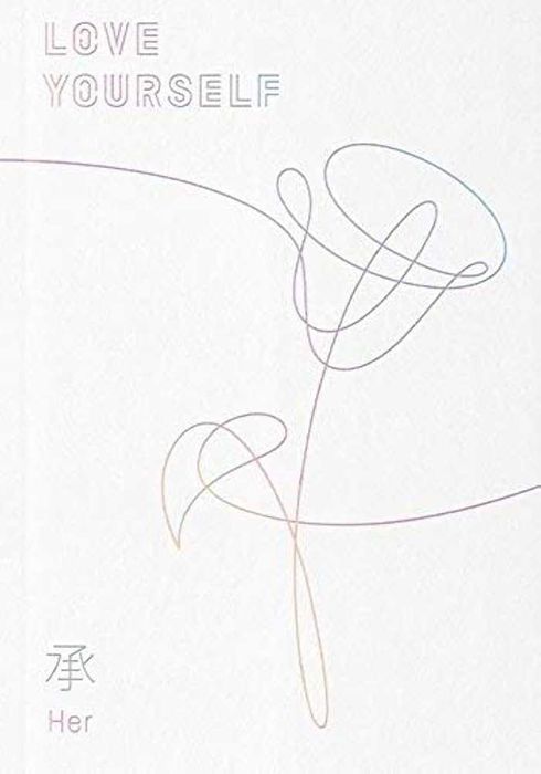 BTS - Love Yourself: Her (Ver. V) - c/ TUDO + incl. photocard Jin