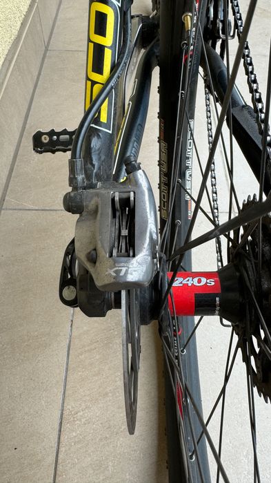 Scott racing team issue