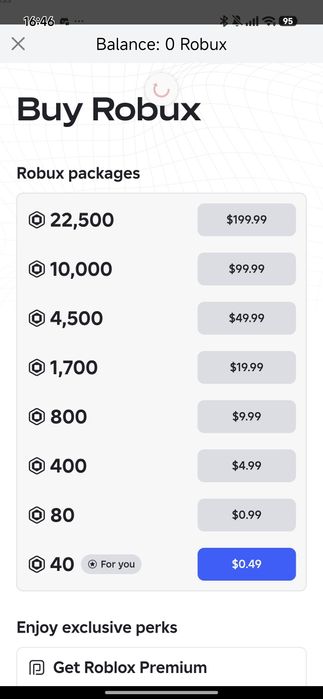 Продам аккаунт в роблокс