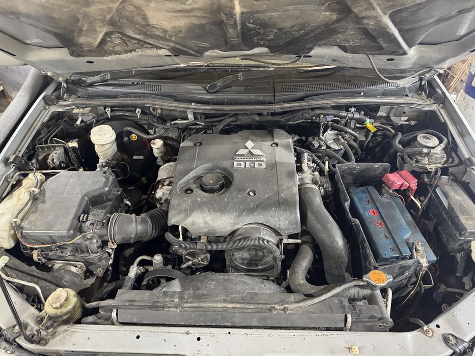 Двигун двигатель Mitsubishi L200 4D56-Y D1-D 05-15р гарантія