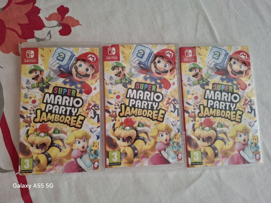 Pudełka Nintendo switch Super Mario Party Jumboree