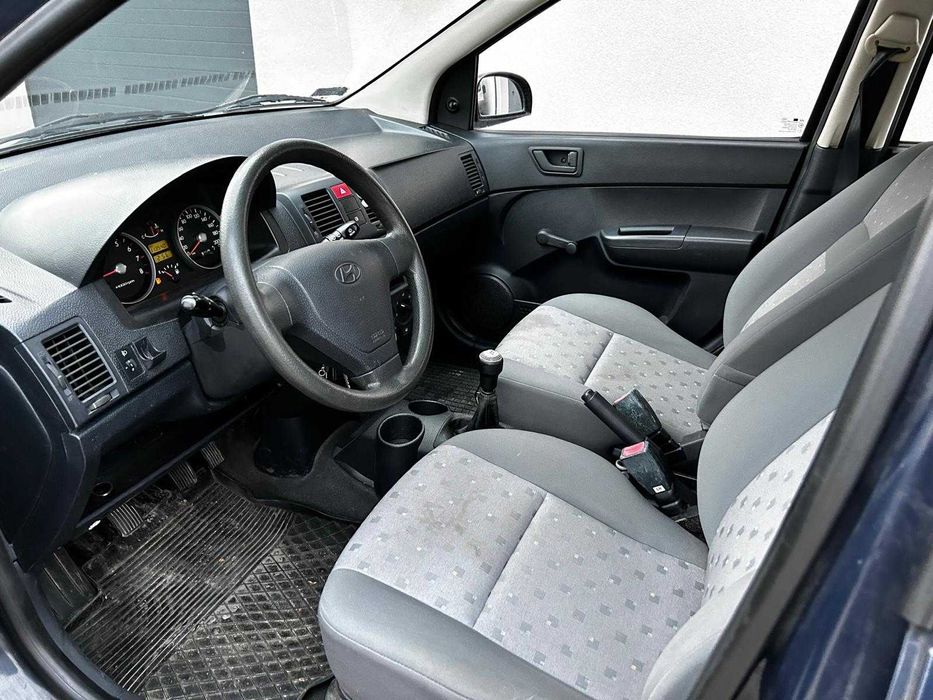 Hyundai Getz 1.1 benzyna 2004r / niski przebieg 113.540km / opłaty