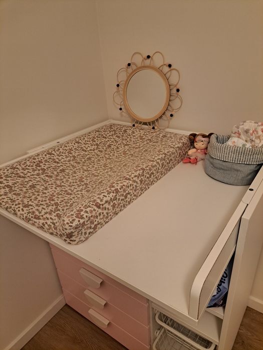Trocador/Muda fraldas IKEA