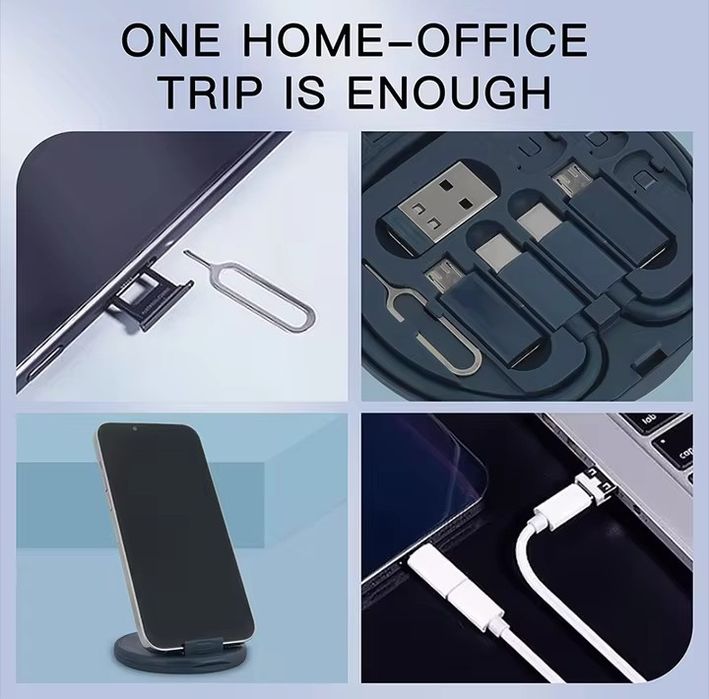 Комплект проводов для зарядки и передачи данных по цене AliExpress