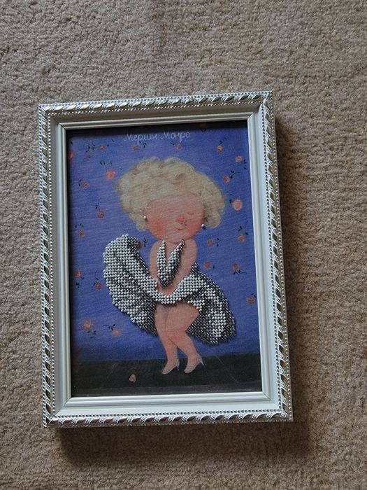 Картини бісером по мотивам Гапчинської