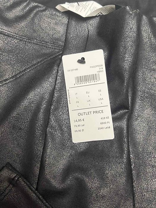 Лосини чорні calzedonia L